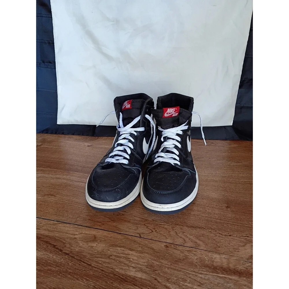 Air Jordan 1 Retro High OG Yin Yang Black White Mens 12 555088-011